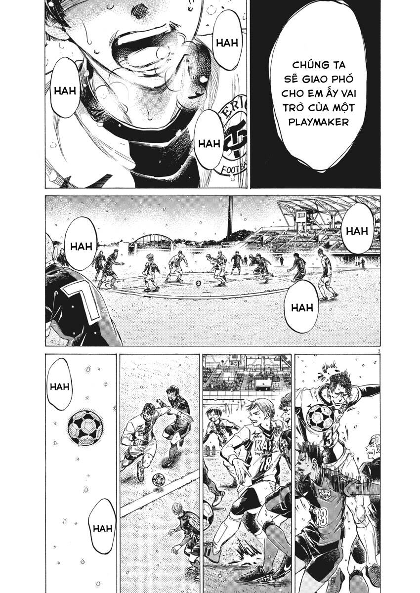 Thiên Tài Bóng Đá Ashito Chapter 275 - Trang 2