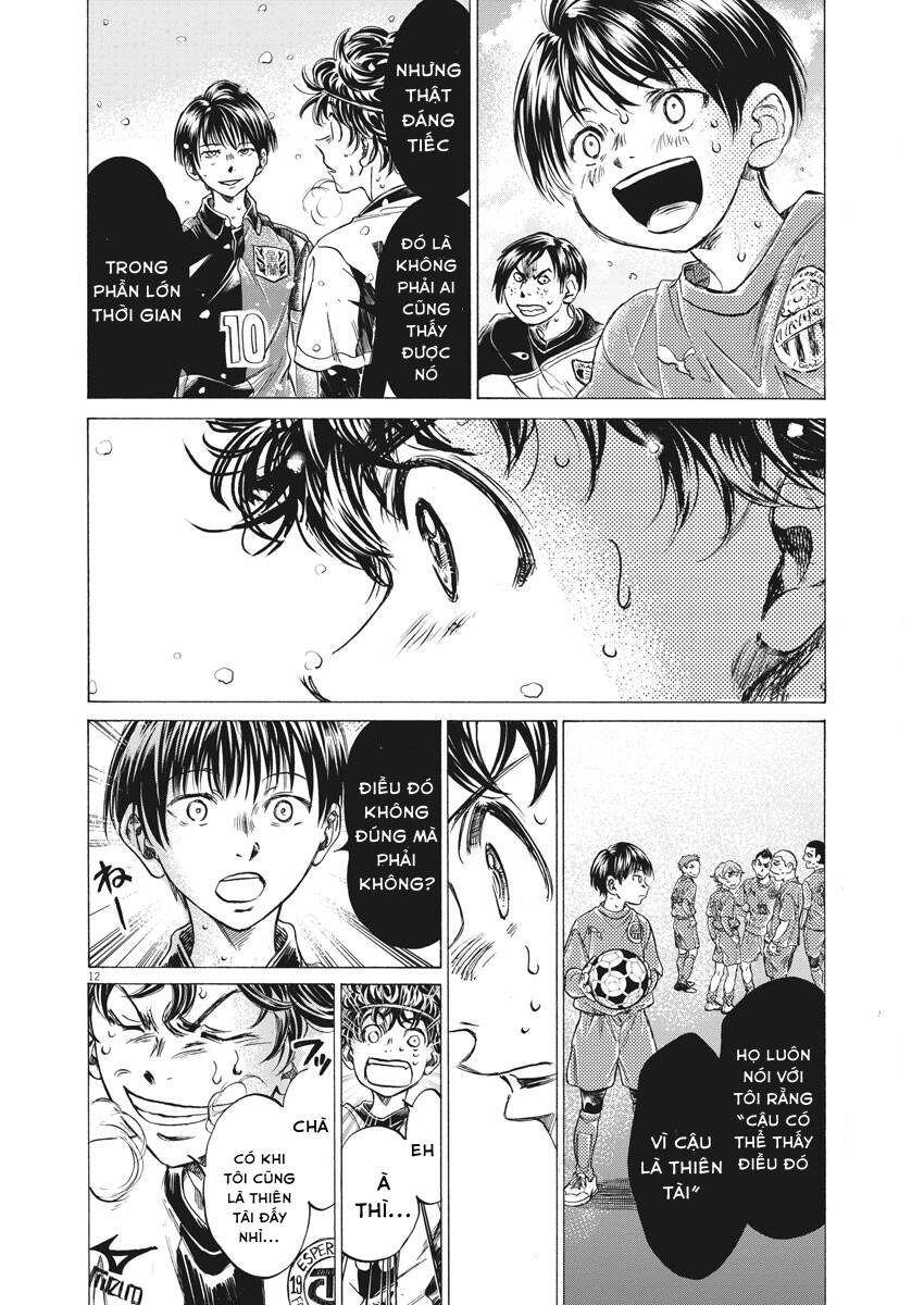 Thiên Tài Bóng Đá Ashito Chapter 275 - Trang 2