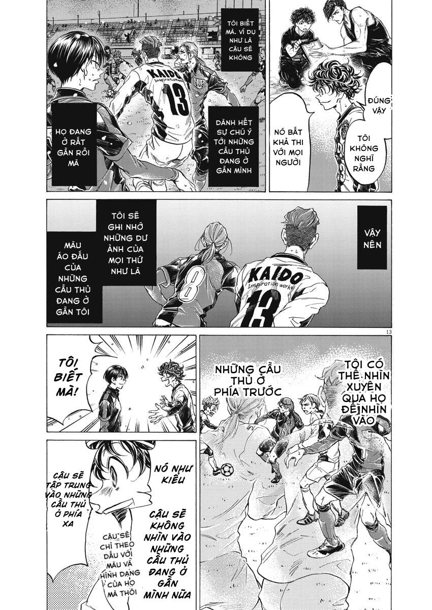 Thiên Tài Bóng Đá Ashito Chapter 275 - Trang 2