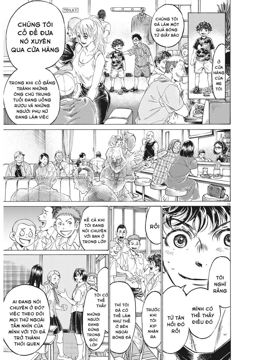 Thiên Tài Bóng Đá Ashito Chapter 275 - Trang 2