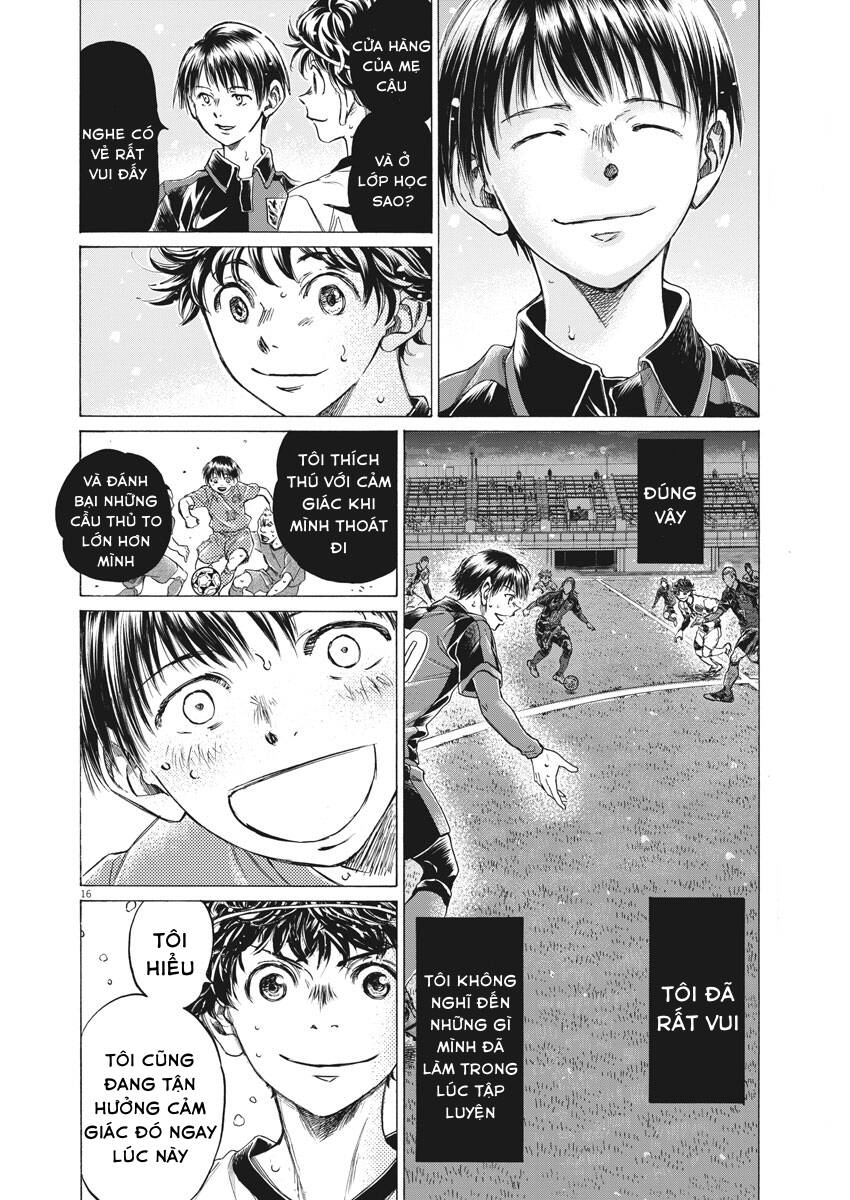 Thiên Tài Bóng Đá Ashito Chapter 275 - Trang 2