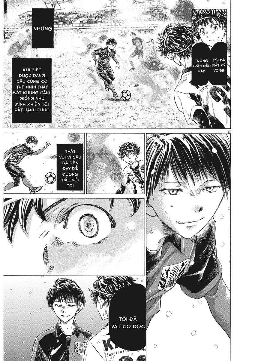 Thiên Tài Bóng Đá Ashito Chapter 275 - Trang 2