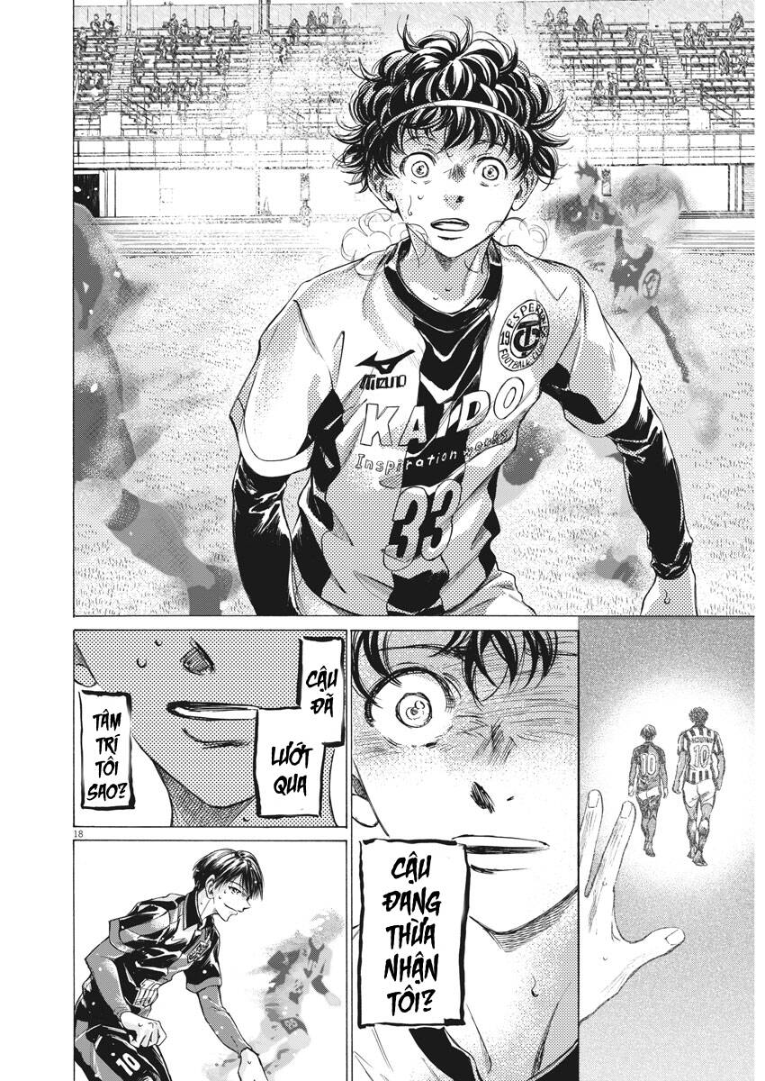 Thiên Tài Bóng Đá Ashito Chapter 275 - Trang 2