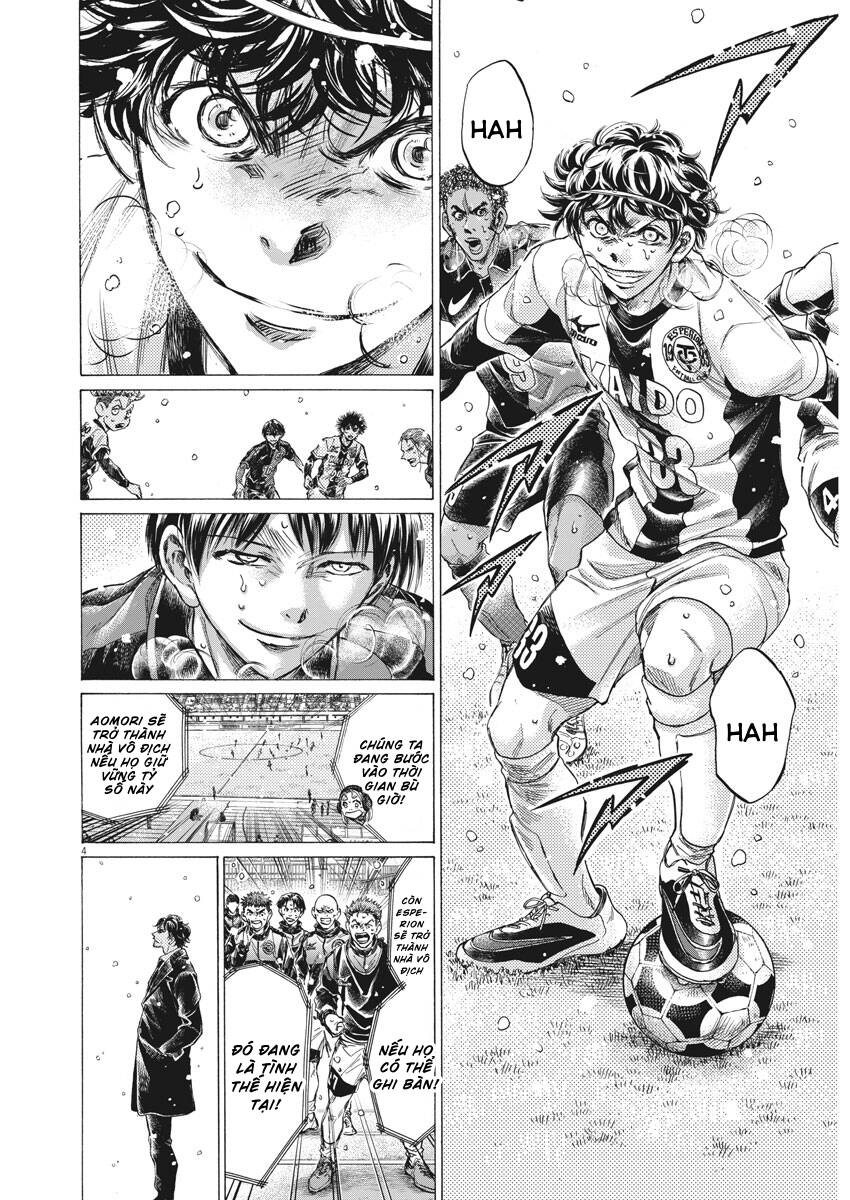 Thiên Tài Bóng Đá Ashito Chapter 275 - Trang 2