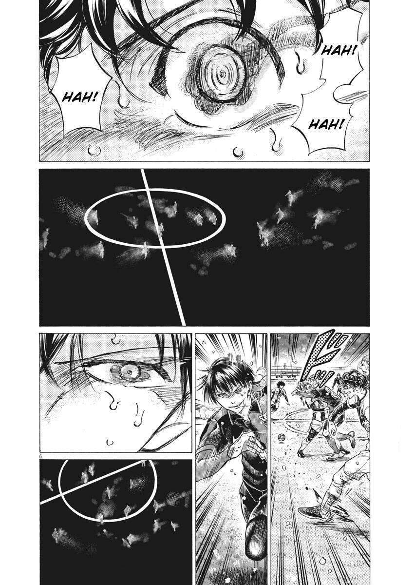 Thiên Tài Bóng Đá Ashito Chapter 275 - Trang 2