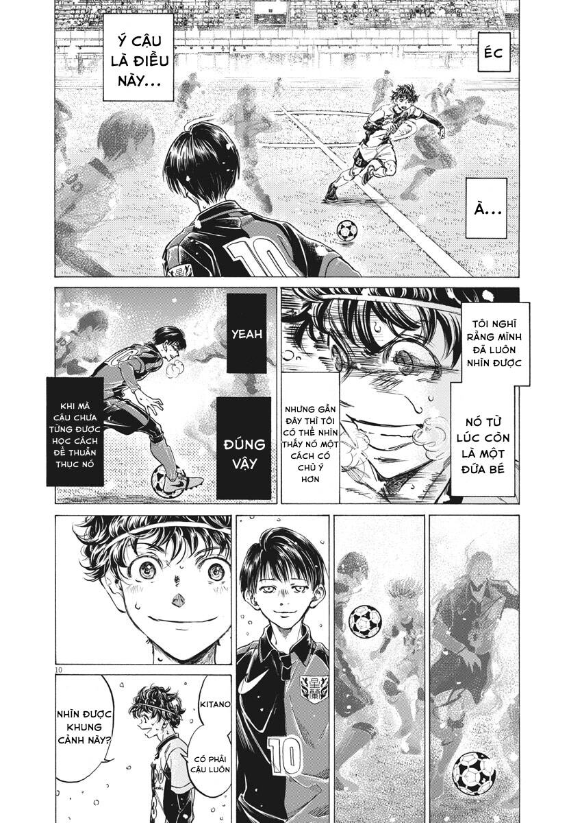 Thiên Tài Bóng Đá Ashito Chapter 275 - Trang 2