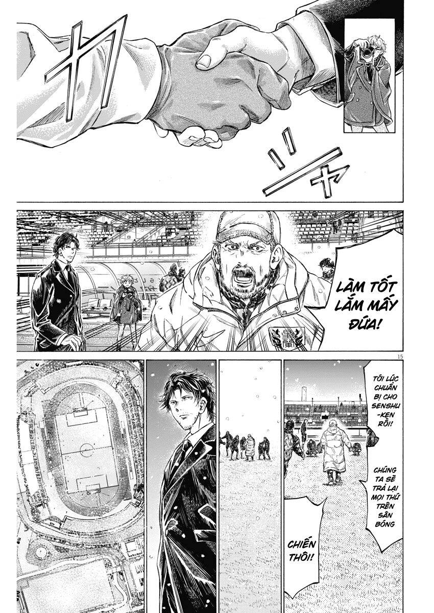 Thiên Tài Bóng Đá Ashito Chapter 280 - Trang 2