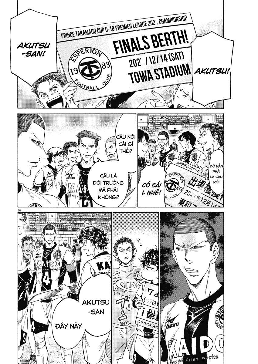 Thiên Tài Bóng Đá Ashito Chapter 280 - Trang 2