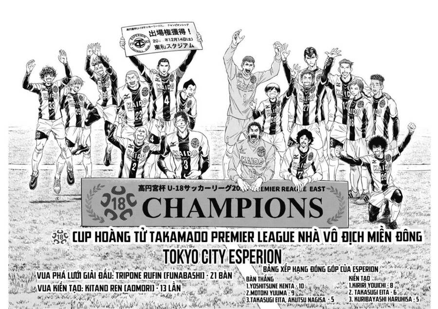 Thiên Tài Bóng Đá Ashito Chapter 280 - Trang 2