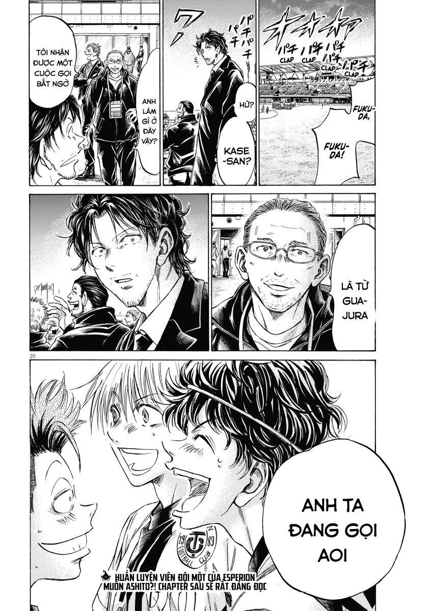 Thiên Tài Bóng Đá Ashito Chapter 280 - Trang 2