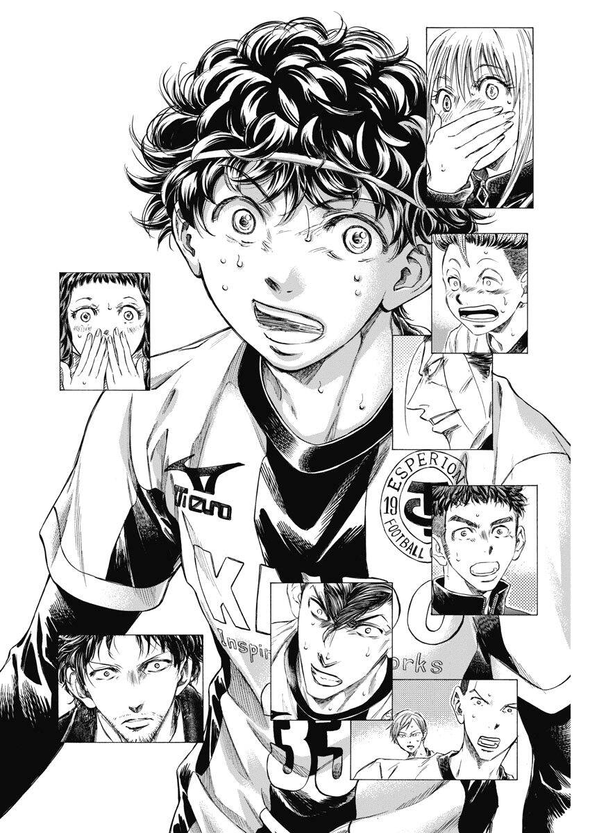 Thiên Tài Bóng Đá Ashito Chapter 280 - Trang 2