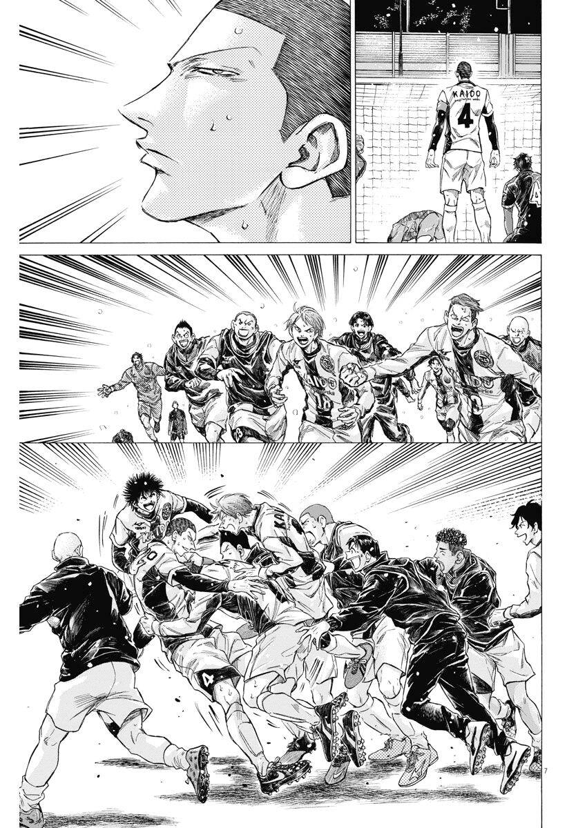 Thiên Tài Bóng Đá Ashito Chapter 280 - Trang 2