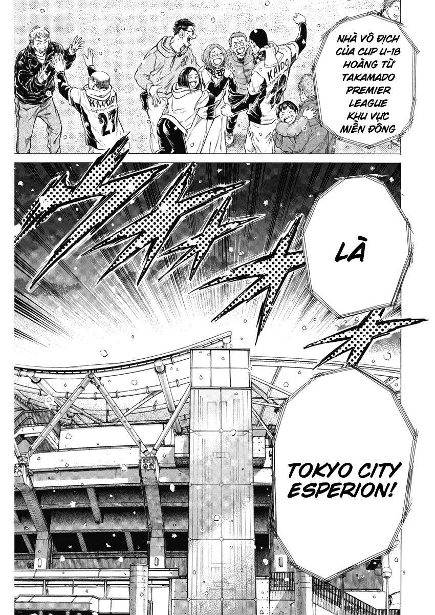 Thiên Tài Bóng Đá Ashito Chapter 280 - Trang 2