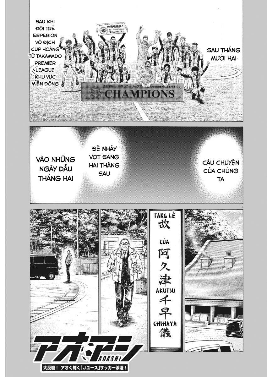 Thiên Tài Bóng Đá Ashito Chapter 281 - Trang 2