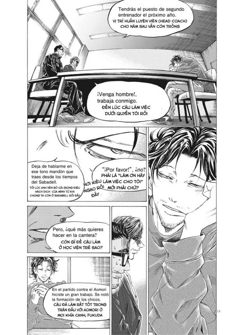 Thiên Tài Bóng Đá Ashito Chapter 281 - Trang 2