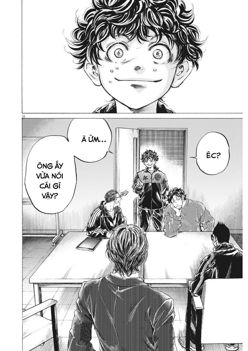 Thiên Tài Bóng Đá Ashito Chapter 281 - Trang 2