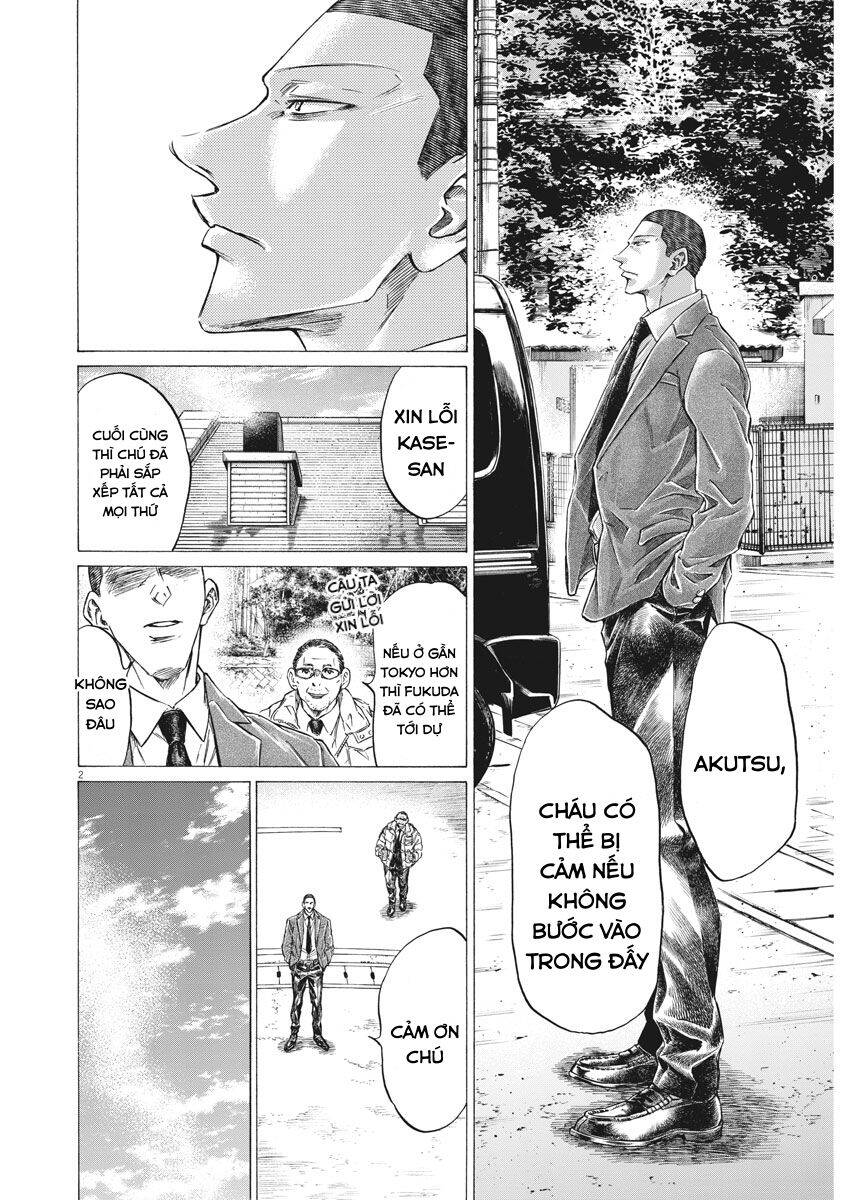 Thiên Tài Bóng Đá Ashito Chapter 281 - Trang 2