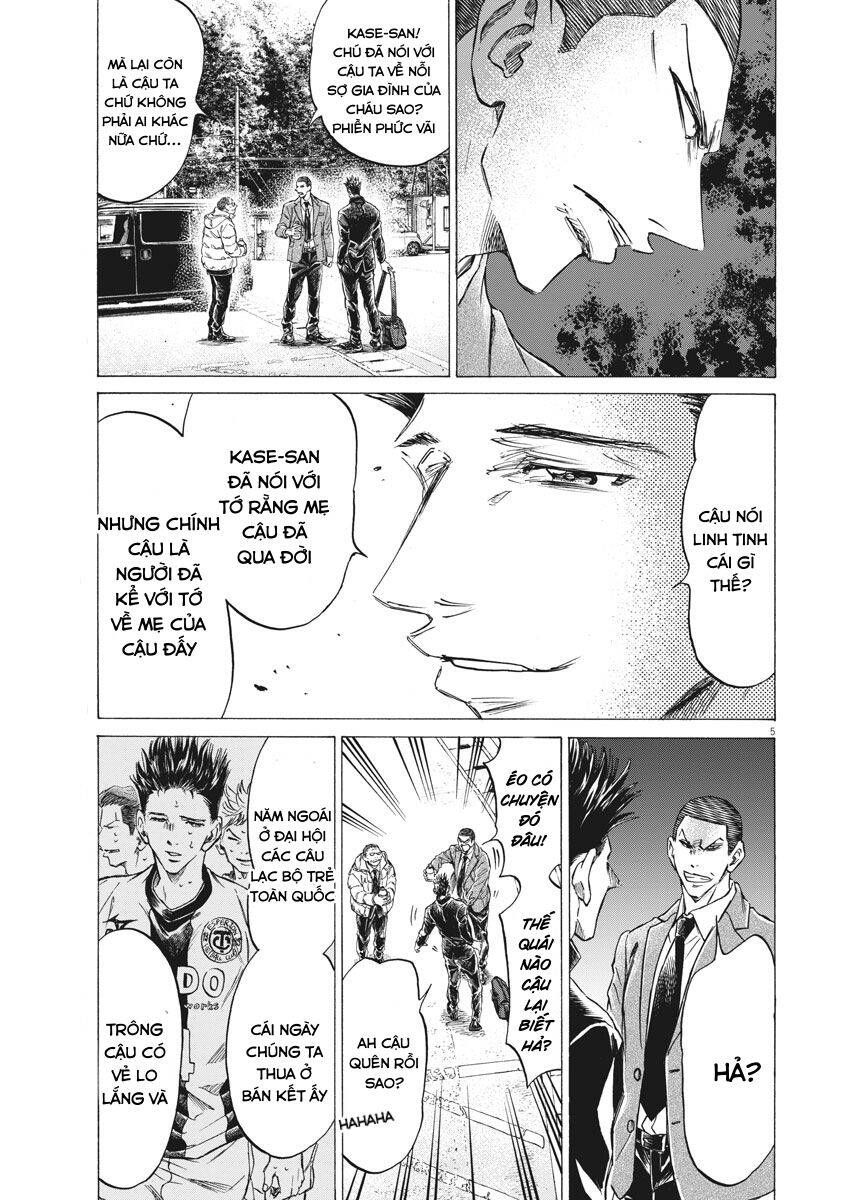 Thiên Tài Bóng Đá Ashito Chapter 281 - Trang 2