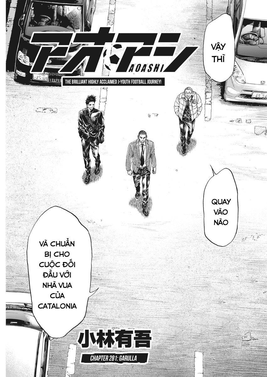 Thiên Tài Bóng Đá Ashito Chapter 281 - Trang 2