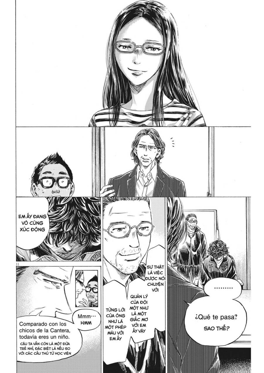 Thiên Tài Bóng Đá Ashito Chapter 282 - Trang 2