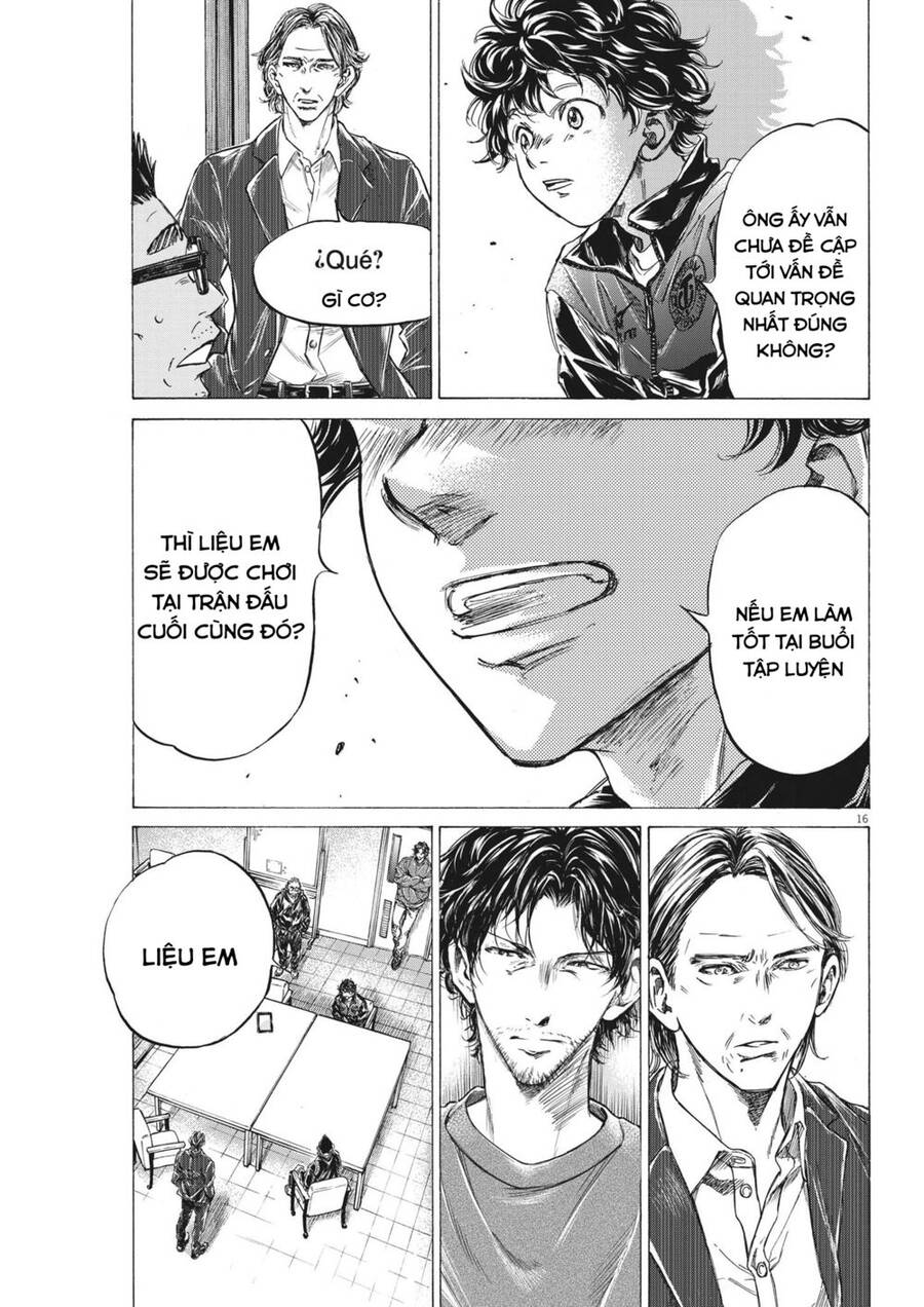 Thiên Tài Bóng Đá Ashito Chapter 282 - Trang 2