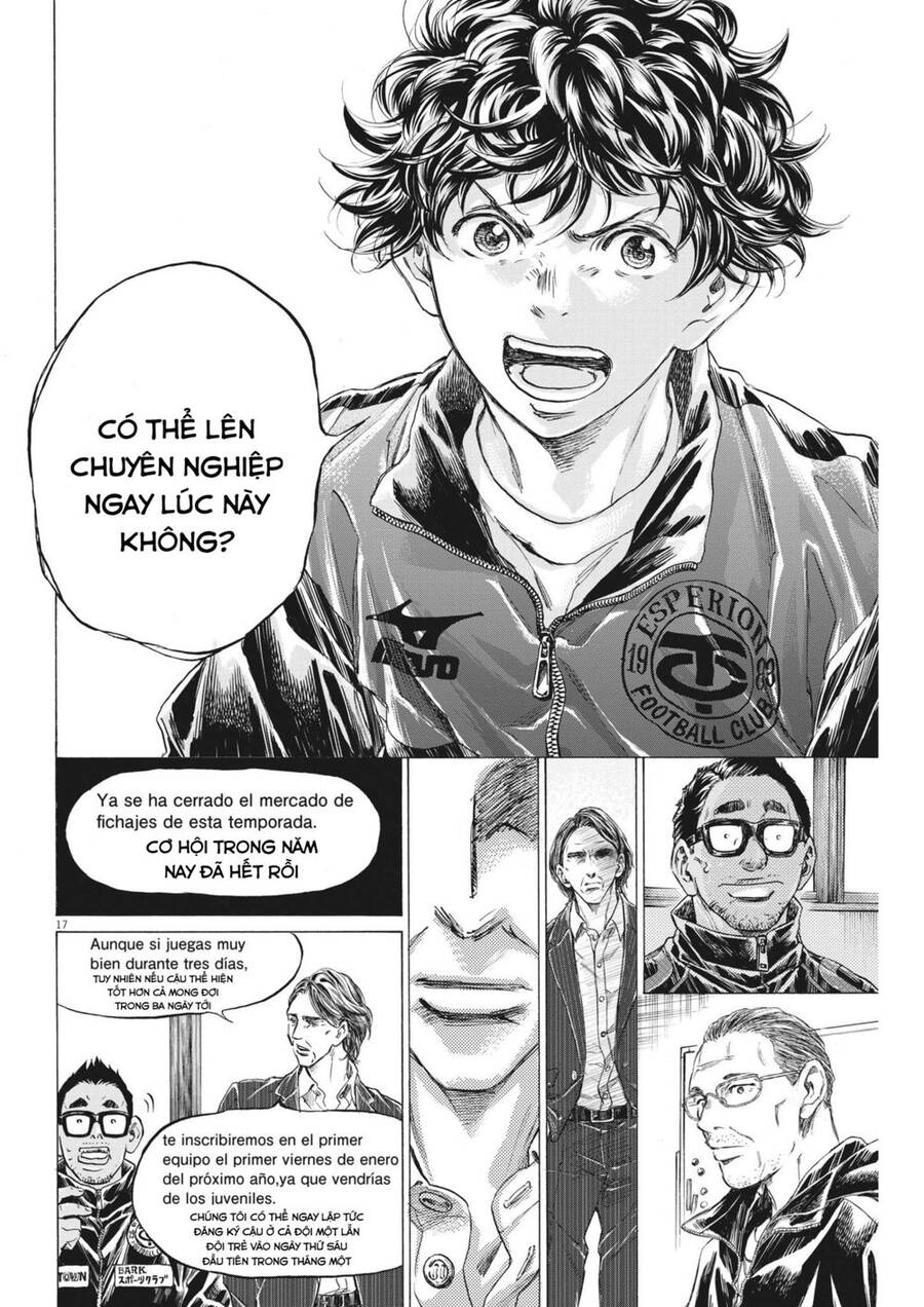 Thiên Tài Bóng Đá Ashito Chapter 282 - Trang 2