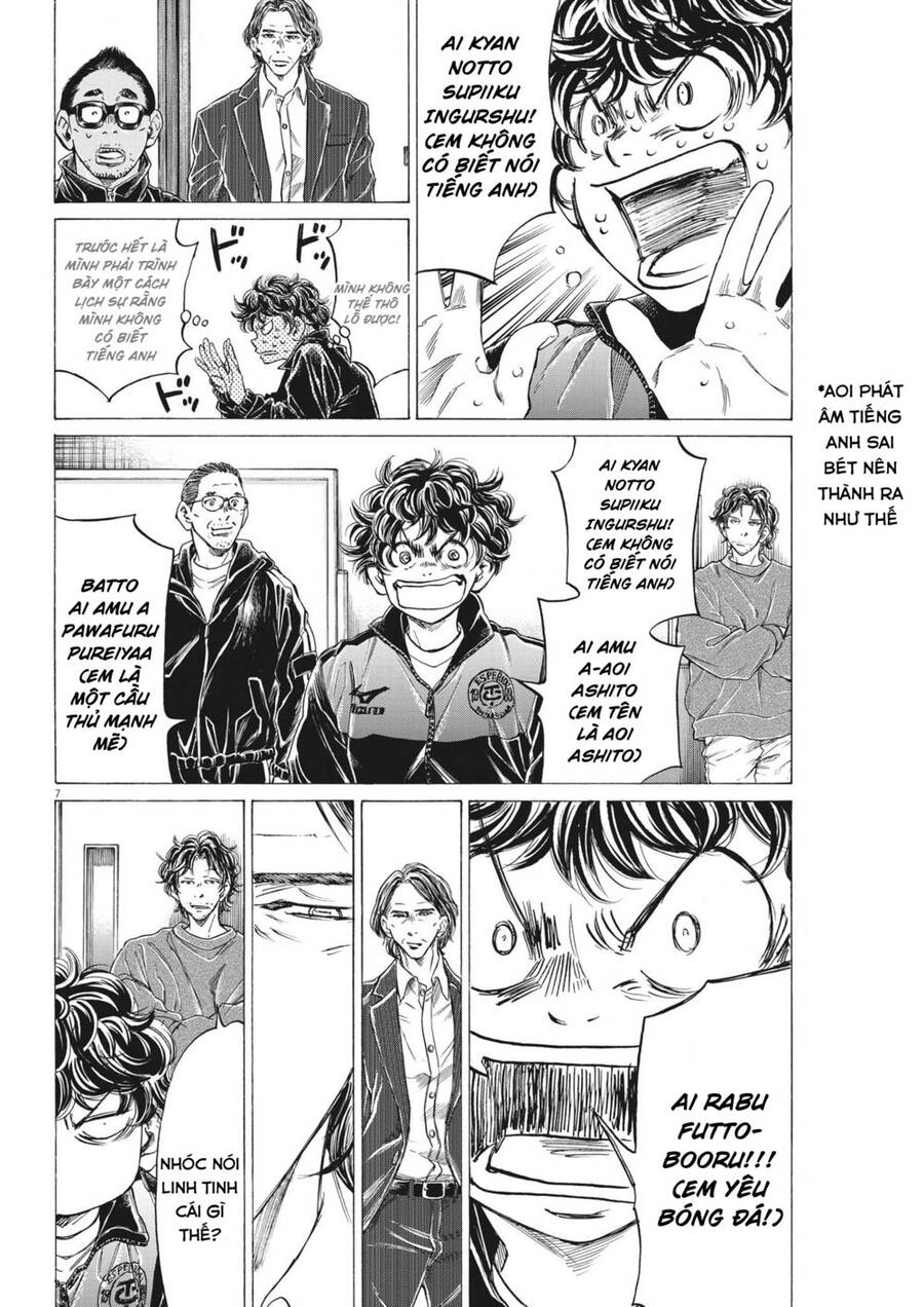 Thiên Tài Bóng Đá Ashito Chapter 282 - Trang 2
