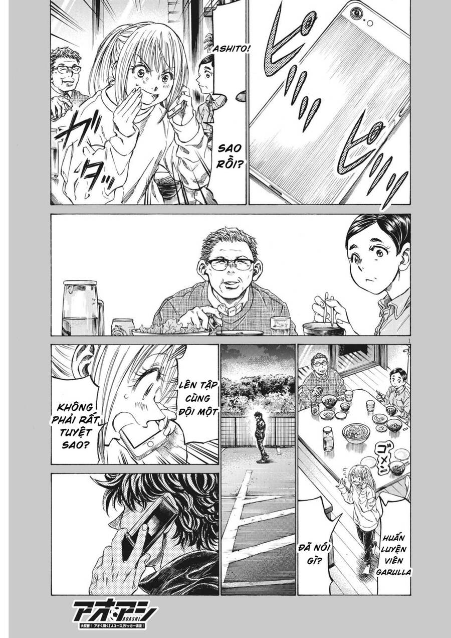 Thiên Tài Bóng Đá Ashito Chapter 283 - Trang 2