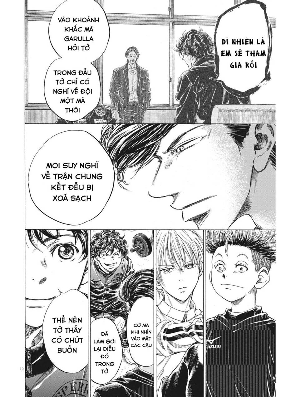 Thiên Tài Bóng Đá Ashito Chapter 283 - Trang 2