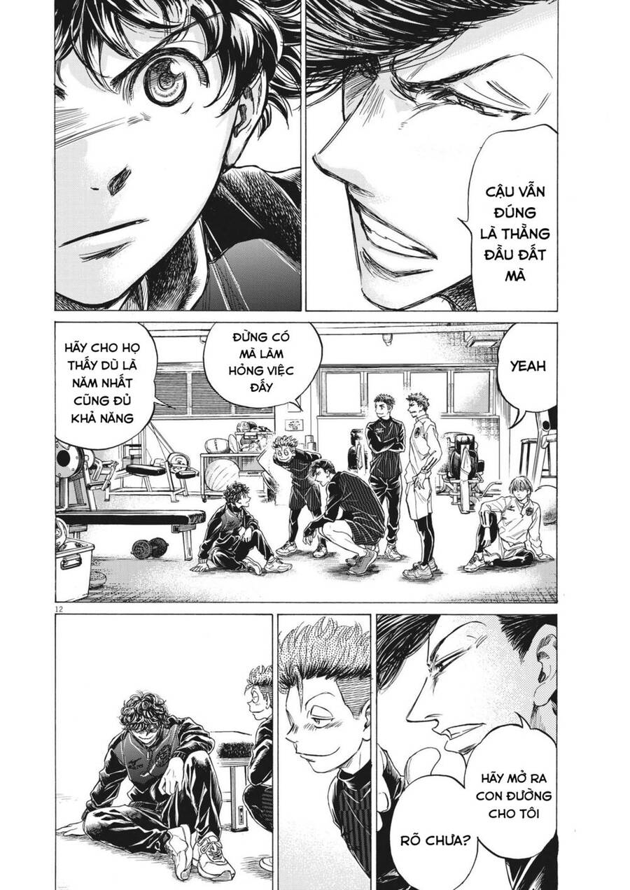 Thiên Tài Bóng Đá Ashito Chapter 283 - Trang 2