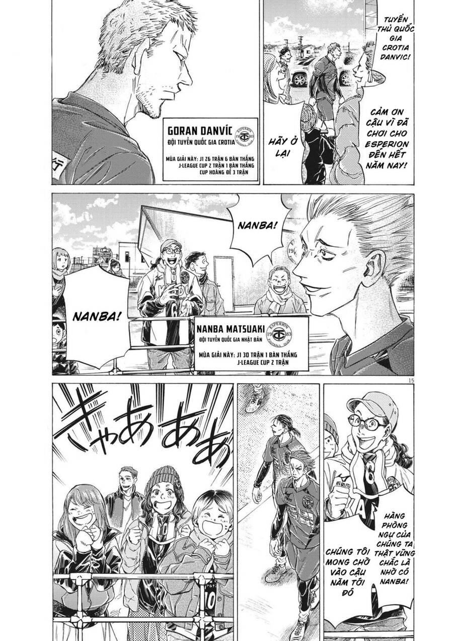 Thiên Tài Bóng Đá Ashito Chapter 283 - Trang 2