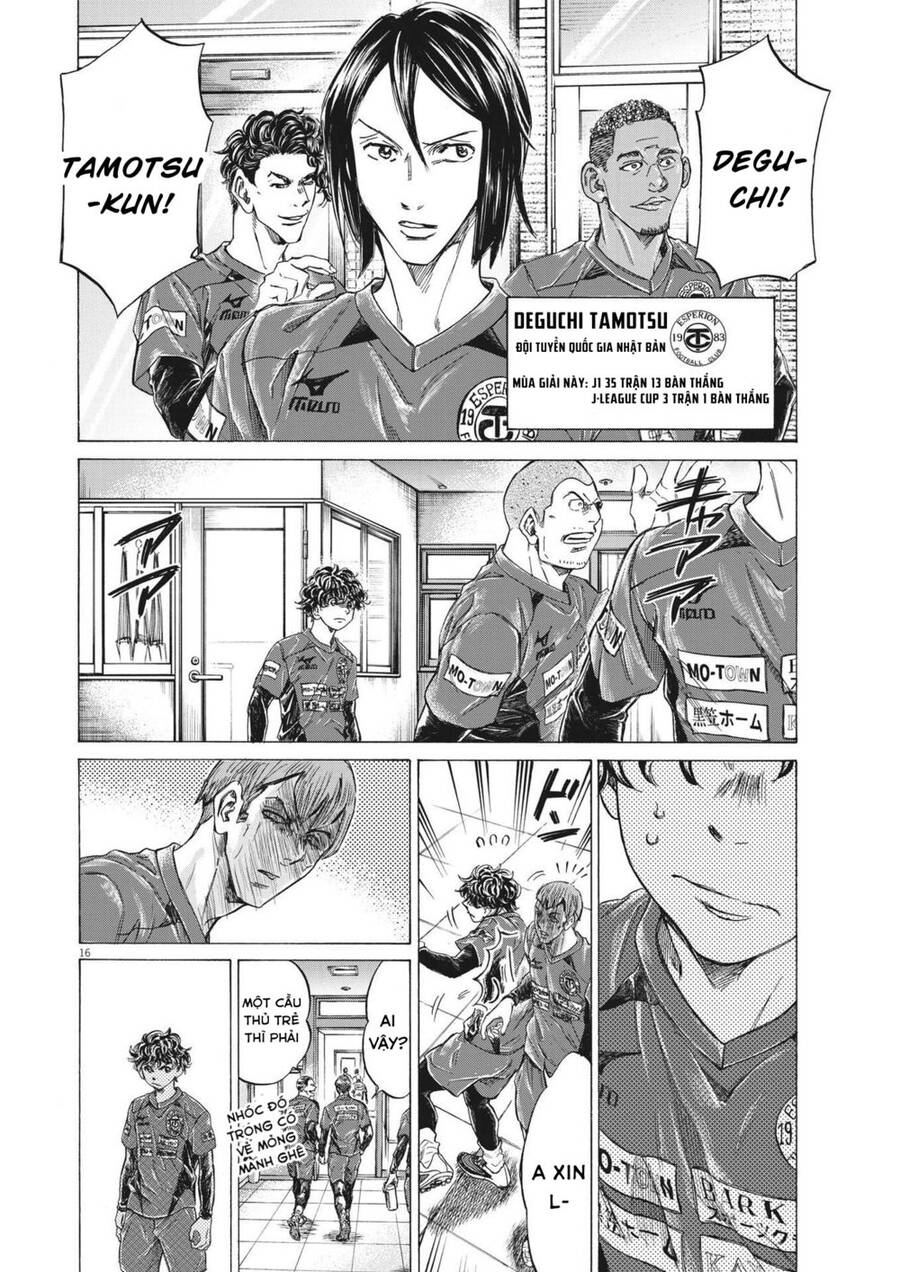 Thiên Tài Bóng Đá Ashito Chapter 283 - Trang 2