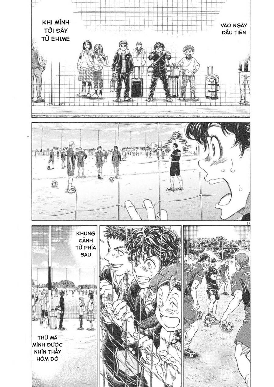 Thiên Tài Bóng Đá Ashito Chapter 283 - Trang 2