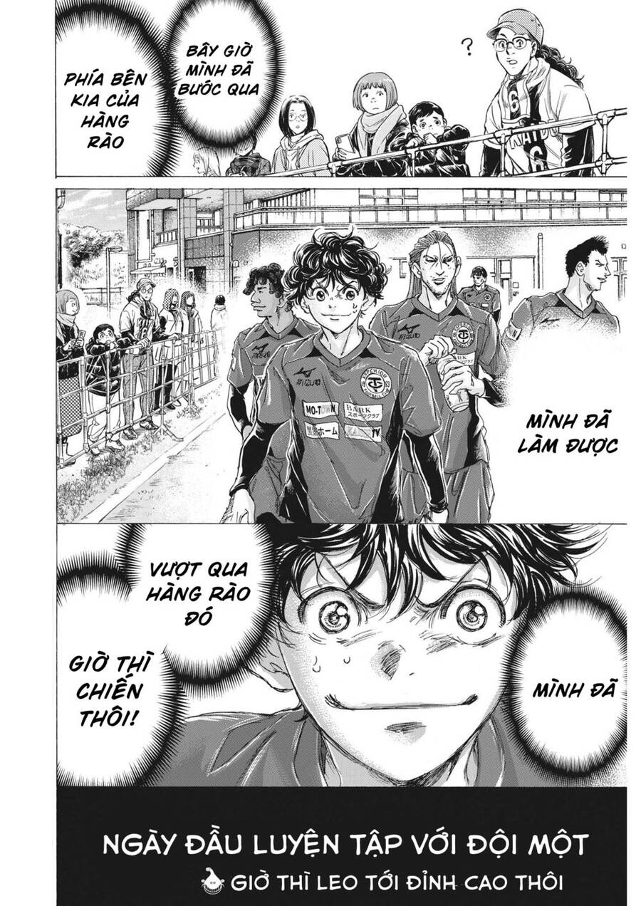 Thiên Tài Bóng Đá Ashito Chapter 283 - Trang 2