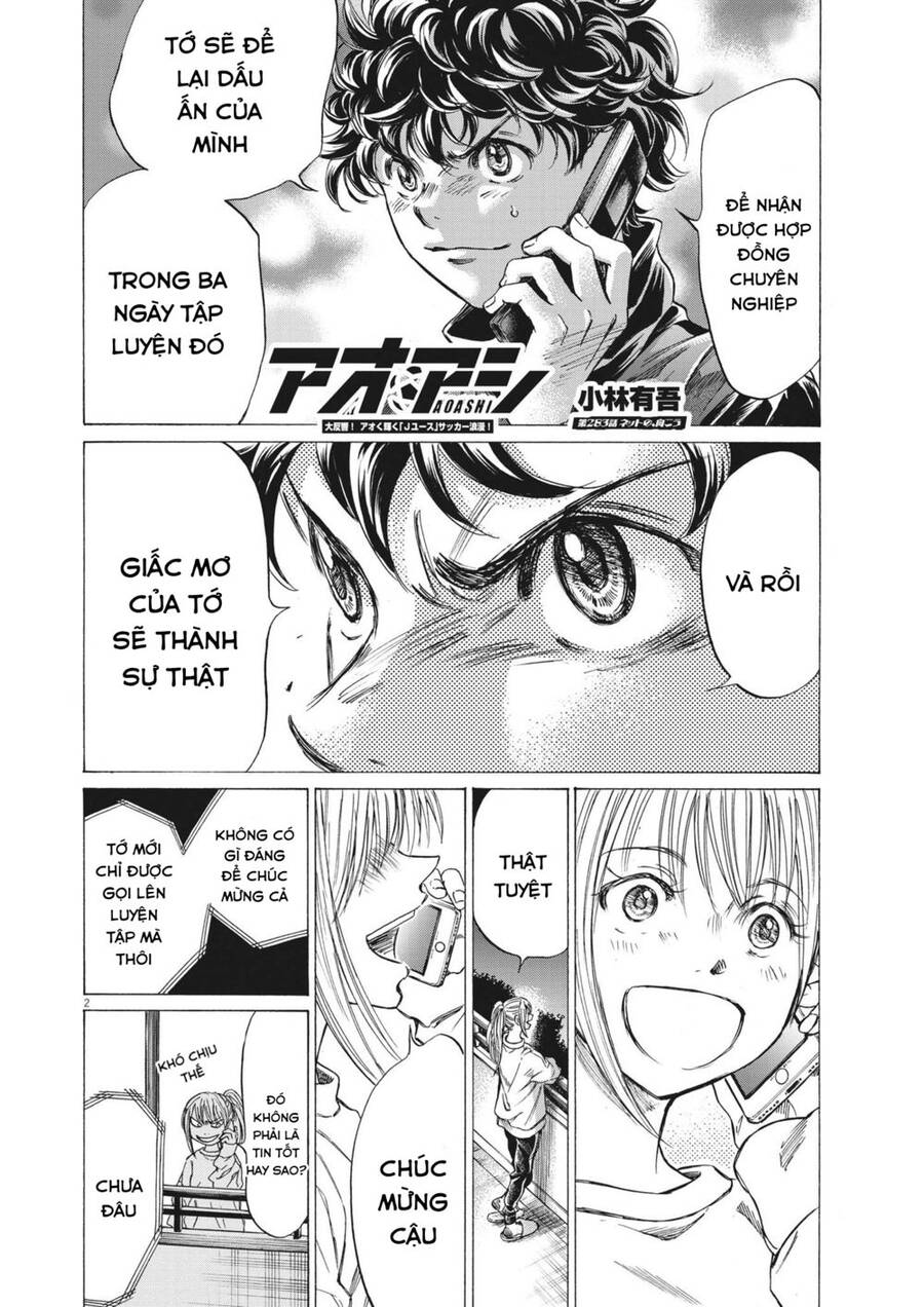 Thiên Tài Bóng Đá Ashito Chapter 283 - Trang 2