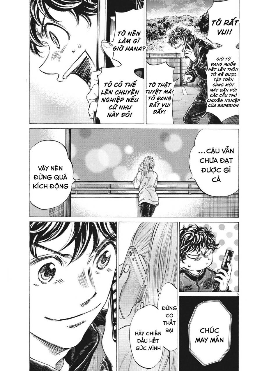 Thiên Tài Bóng Đá Ashito Chapter 283 - Trang 2