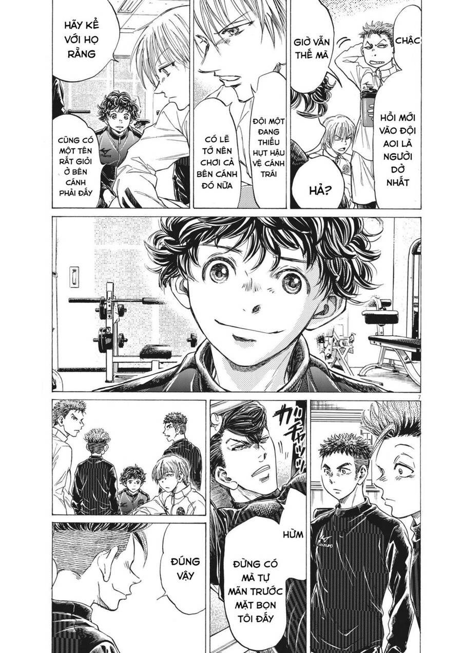 Thiên Tài Bóng Đá Ashito Chapter 283 - Trang 2