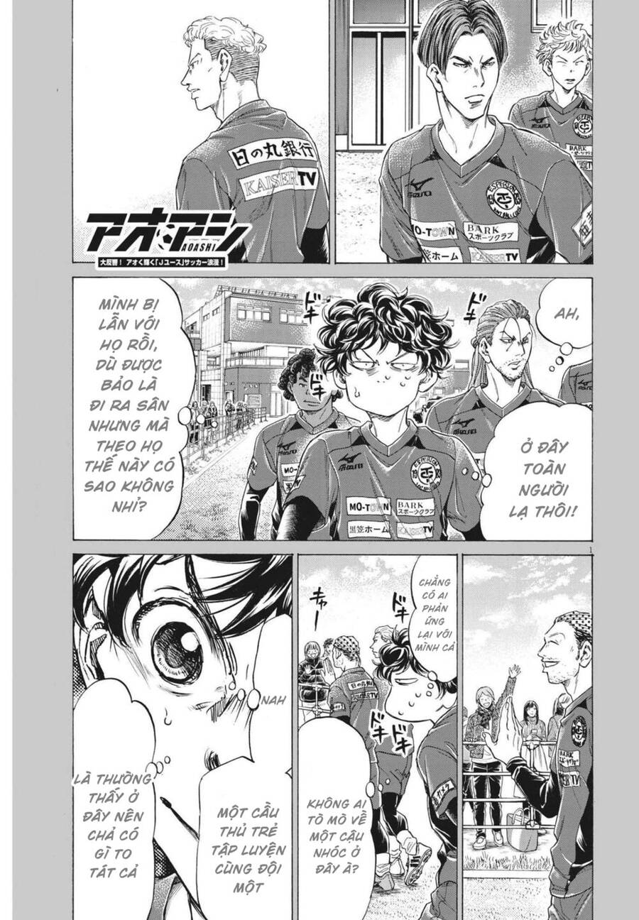 Thiên Tài Bóng Đá Ashito Chapter 284 - Trang 2