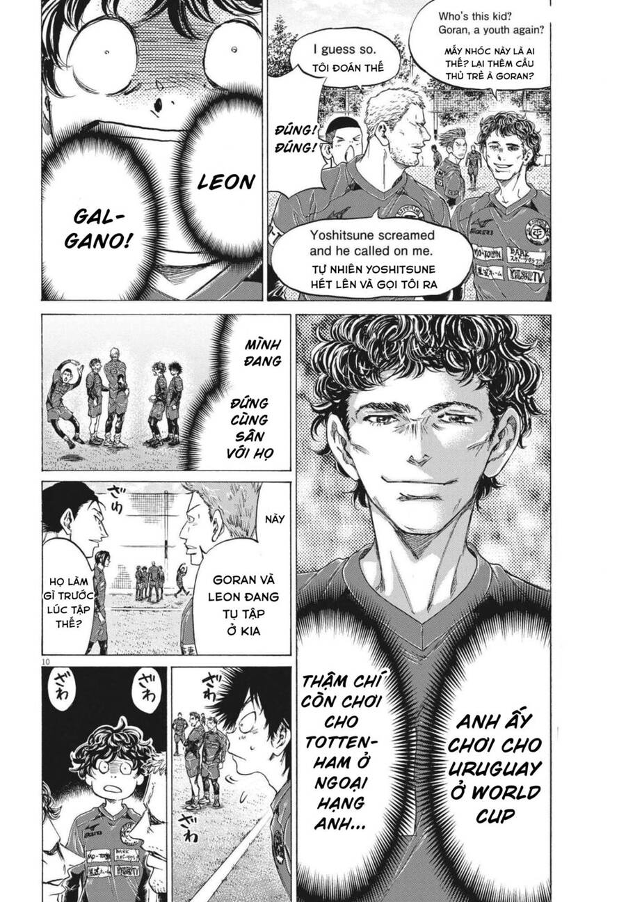 Thiên Tài Bóng Đá Ashito Chapter 284 - Trang 2