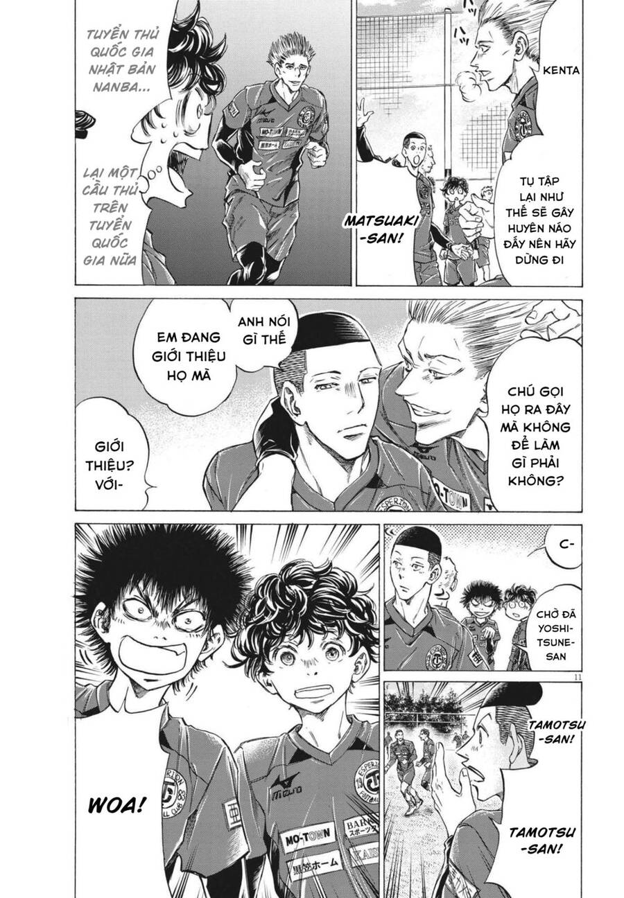 Thiên Tài Bóng Đá Ashito Chapter 284 - Trang 2
