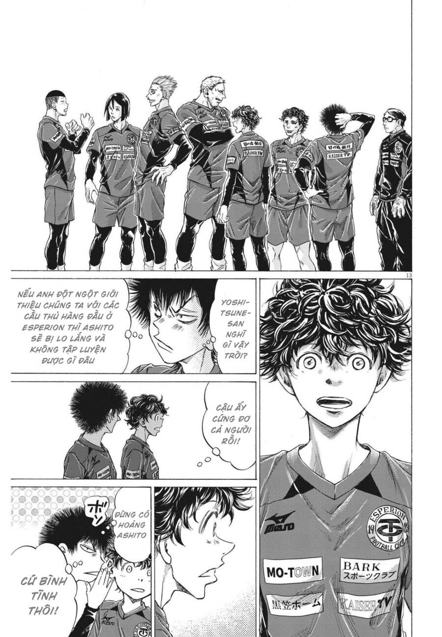 Thiên Tài Bóng Đá Ashito Chapter 284 - Trang 2