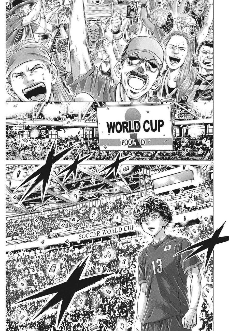 Thiên Tài Bóng Đá Ashito Chapter 284 - Trang 2