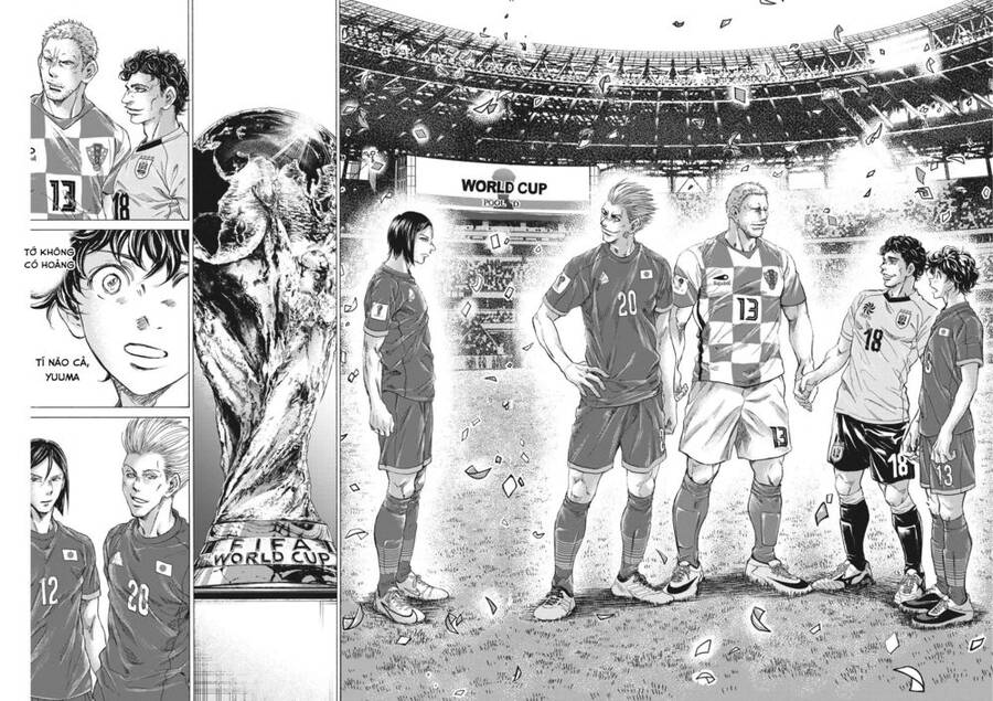 Thiên Tài Bóng Đá Ashito Chapter 284 - Trang 2