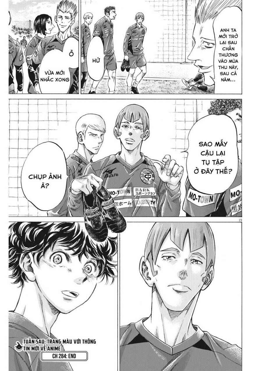 Thiên Tài Bóng Đá Ashito Chapter 284 - Trang 2