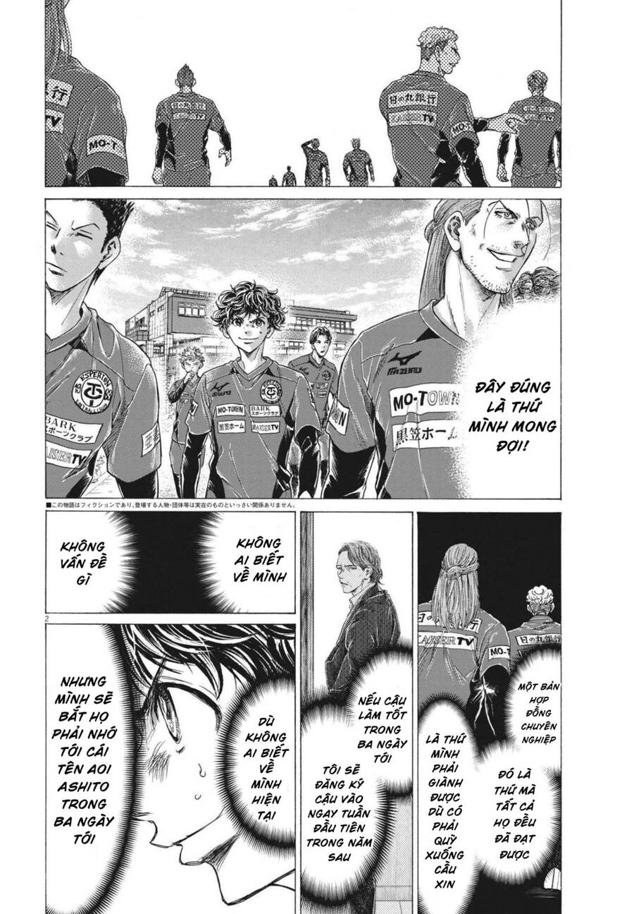 Thiên Tài Bóng Đá Ashito Chapter 284 - Trang 2