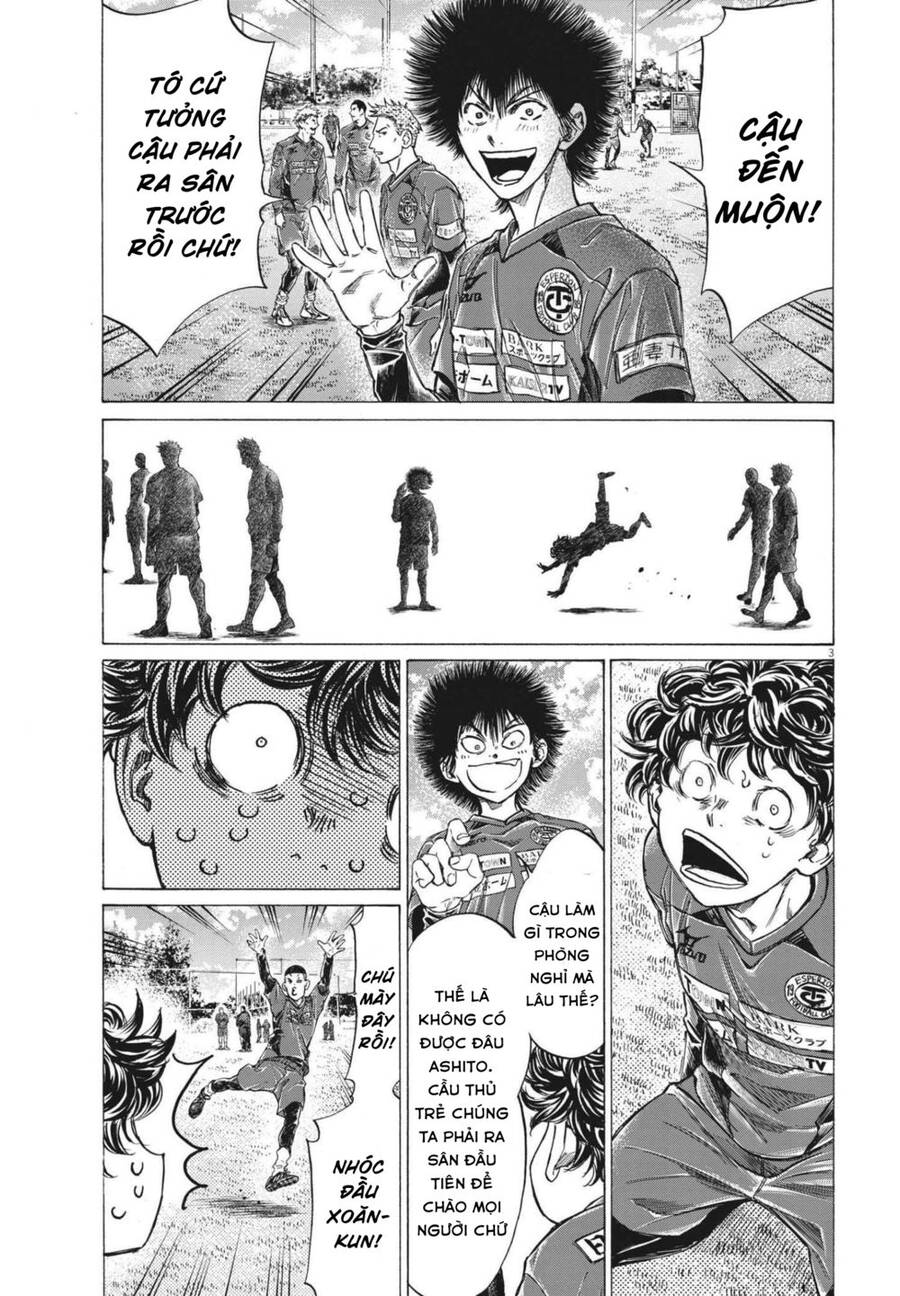Thiên Tài Bóng Đá Ashito Chapter 284 - Trang 2