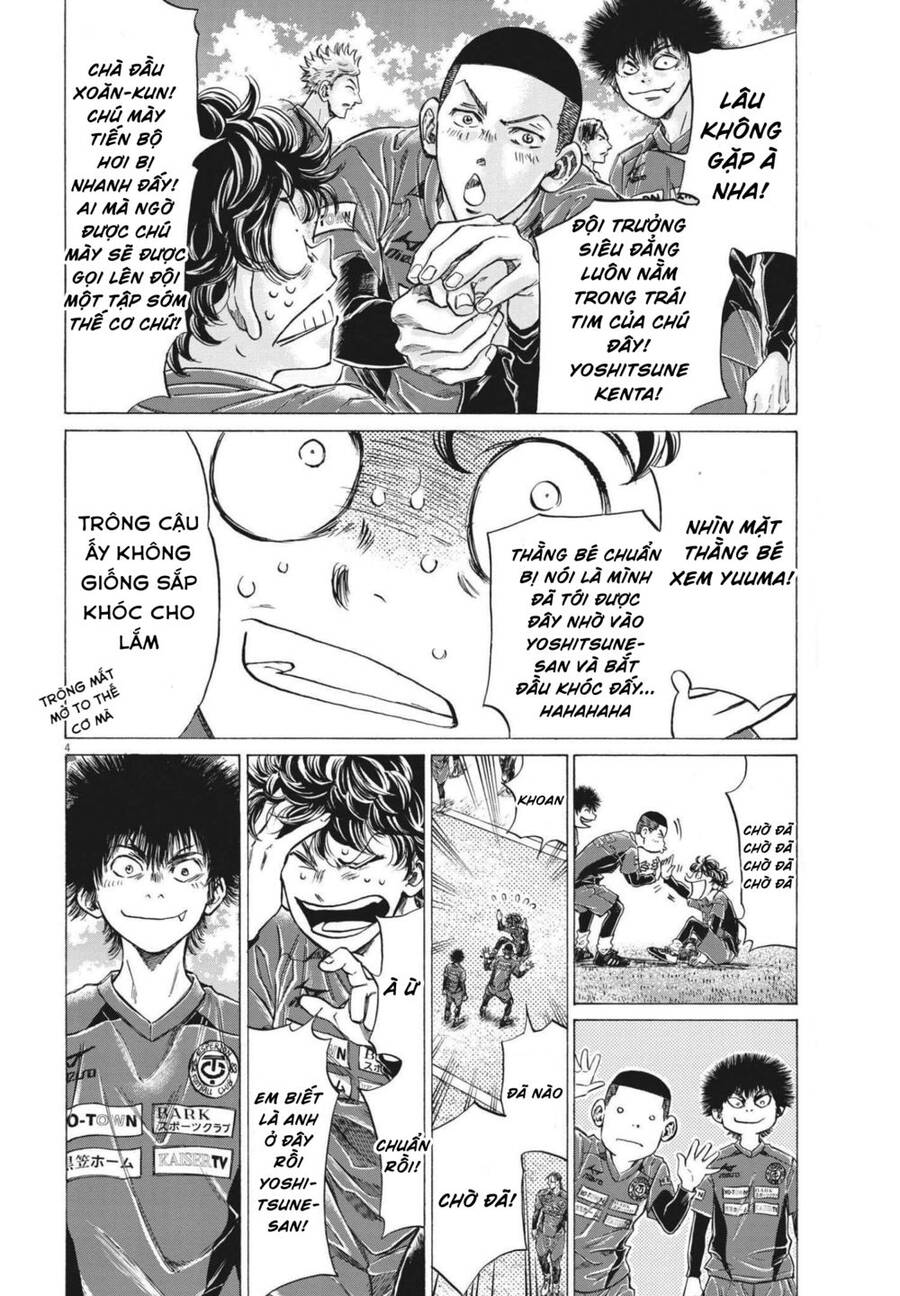 Thiên Tài Bóng Đá Ashito Chapter 284 - Trang 2
