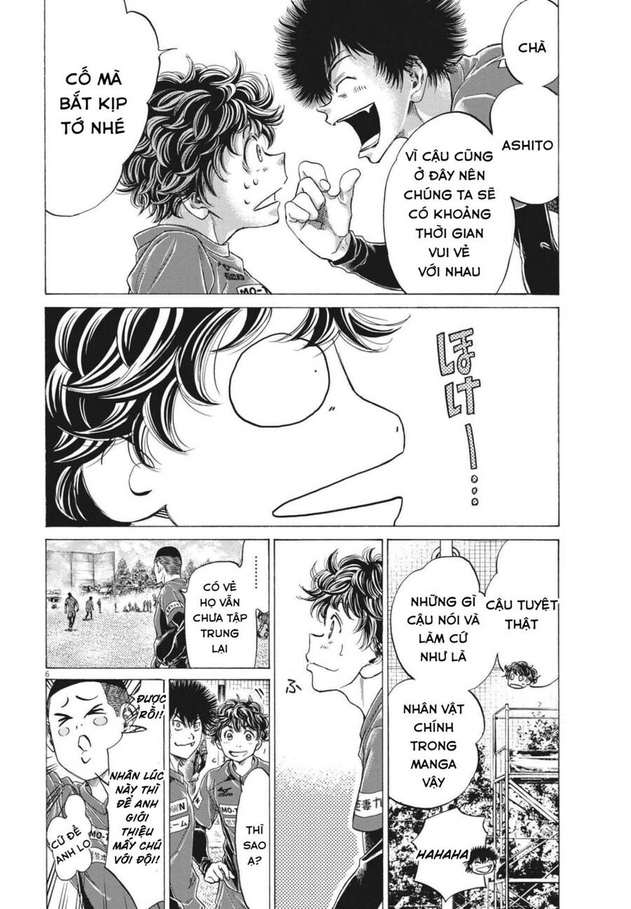 Thiên Tài Bóng Đá Ashito Chapter 284 - Trang 2