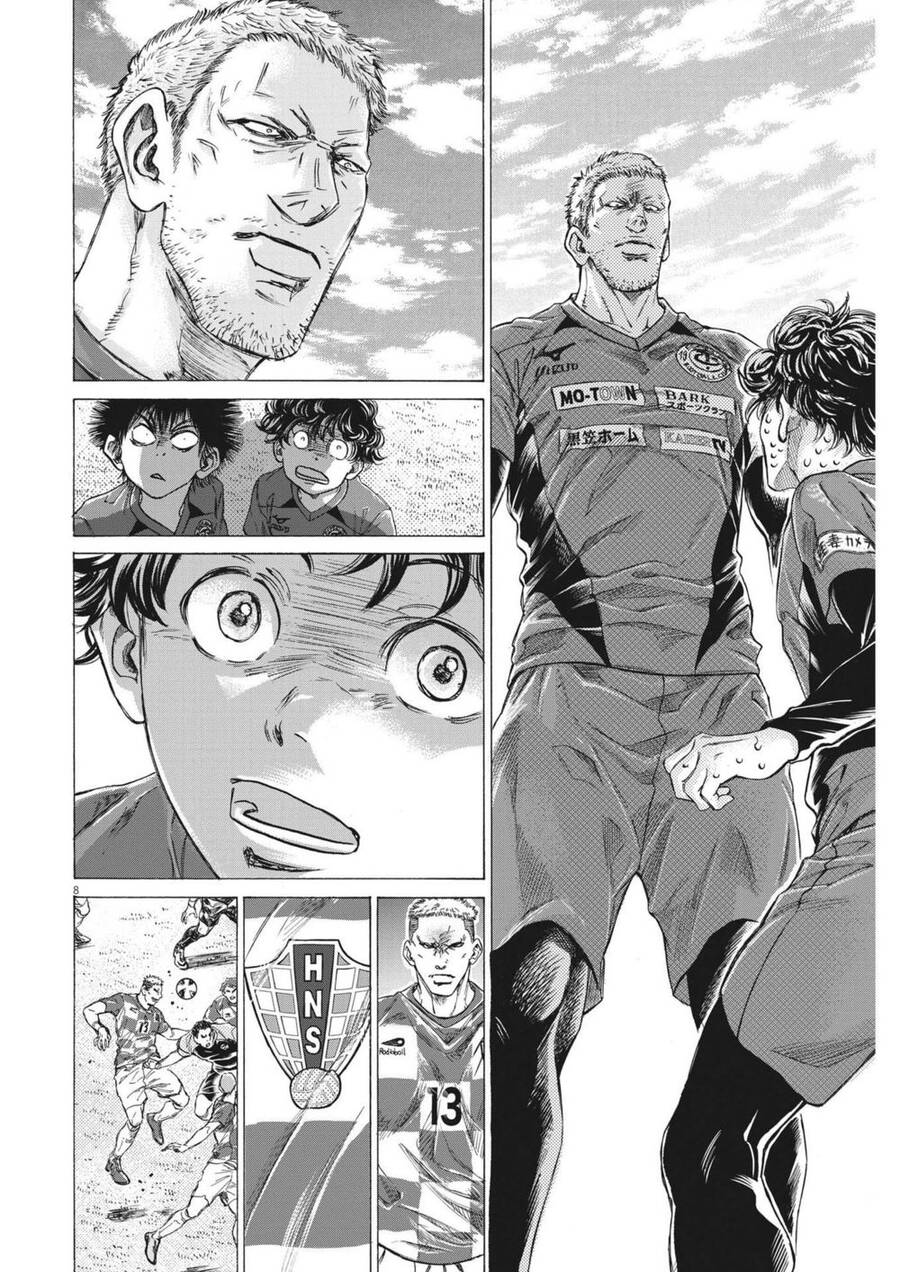 Thiên Tài Bóng Đá Ashito Chapter 284 - Trang 2