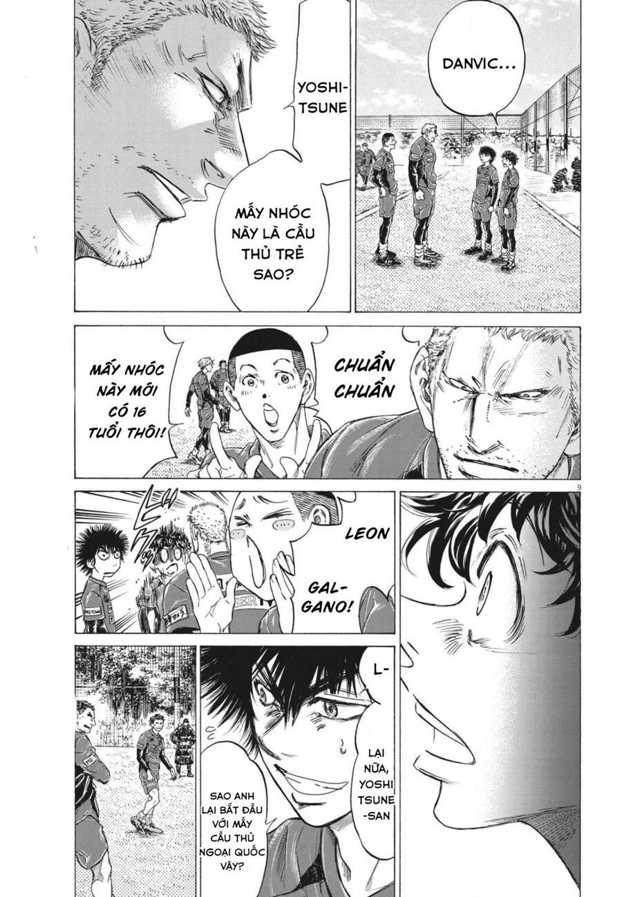 Thiên Tài Bóng Đá Ashito Chapter 284 - Trang 2